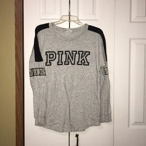 Gold outlines light weight sweater